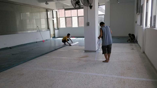 舞蹈地膠鋪設(shè)案例 舞蹈地膠鋪設(shè)案例