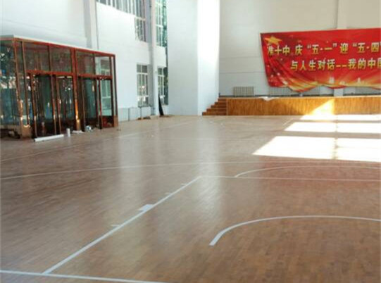 籃球館木地板案例 籃球館木地板案例