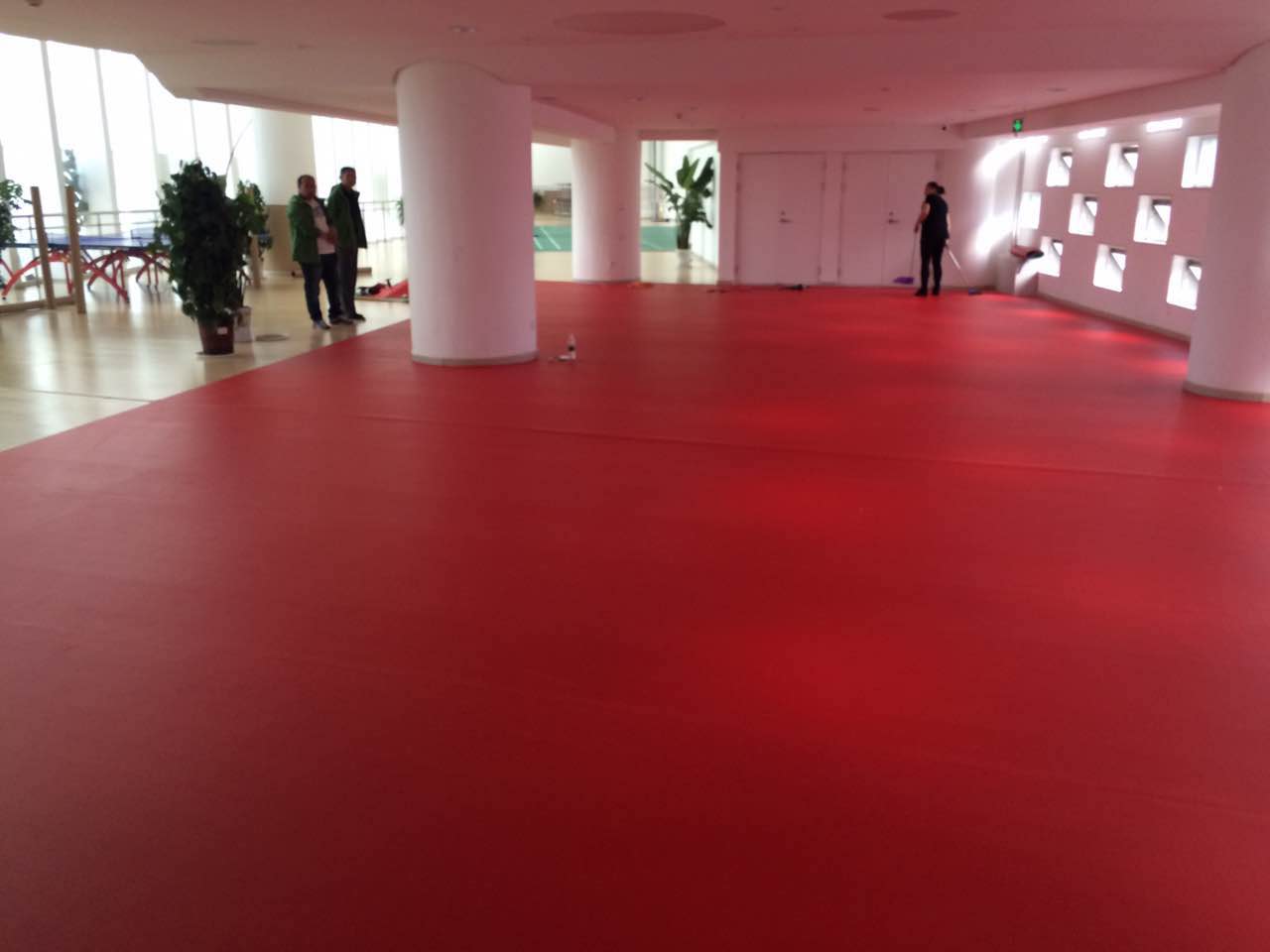 乒乓球地膠,乒乓球訓練室地膠 乒乓球地膠,乒乓球訓練室地膠